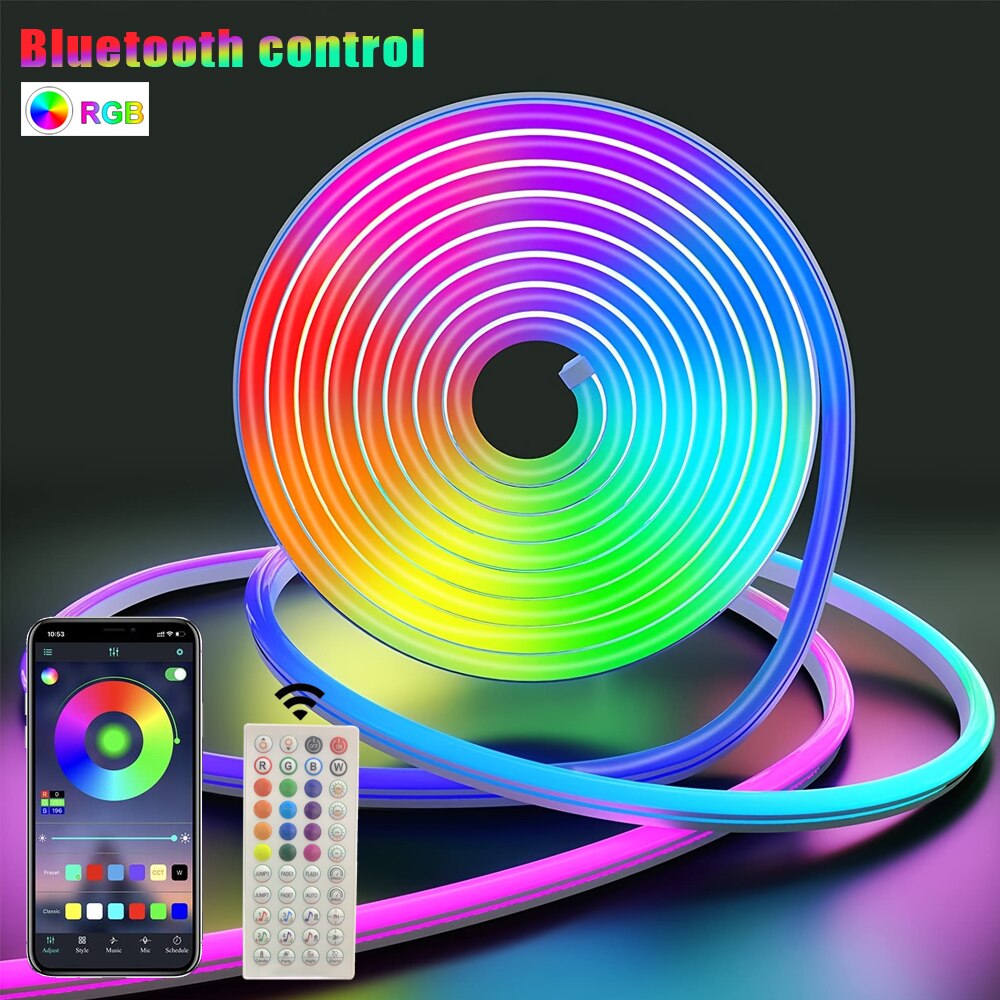 RGB LED Rope Strips